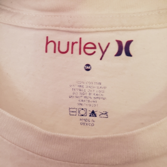 2/$15 Hurley Logo Graphic T-shirt - Picture 5 of 9